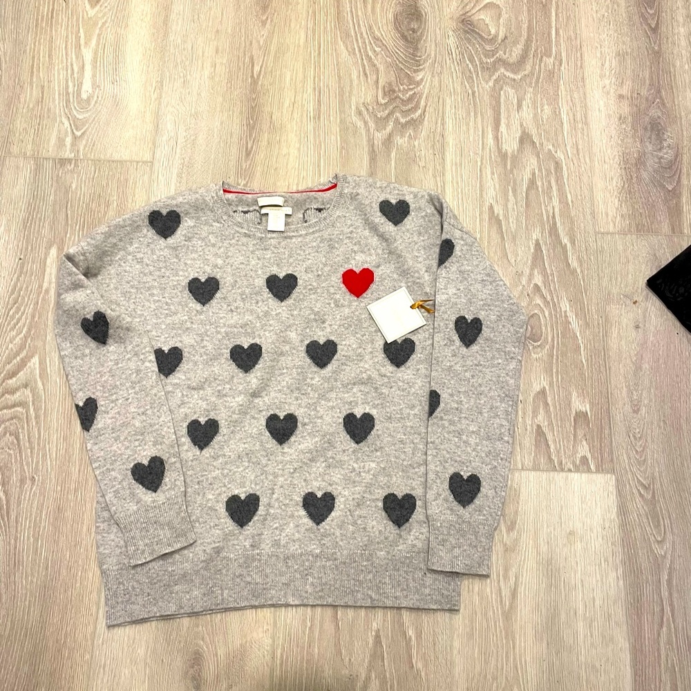 Cynthia Rowley Cashmere Sweater!